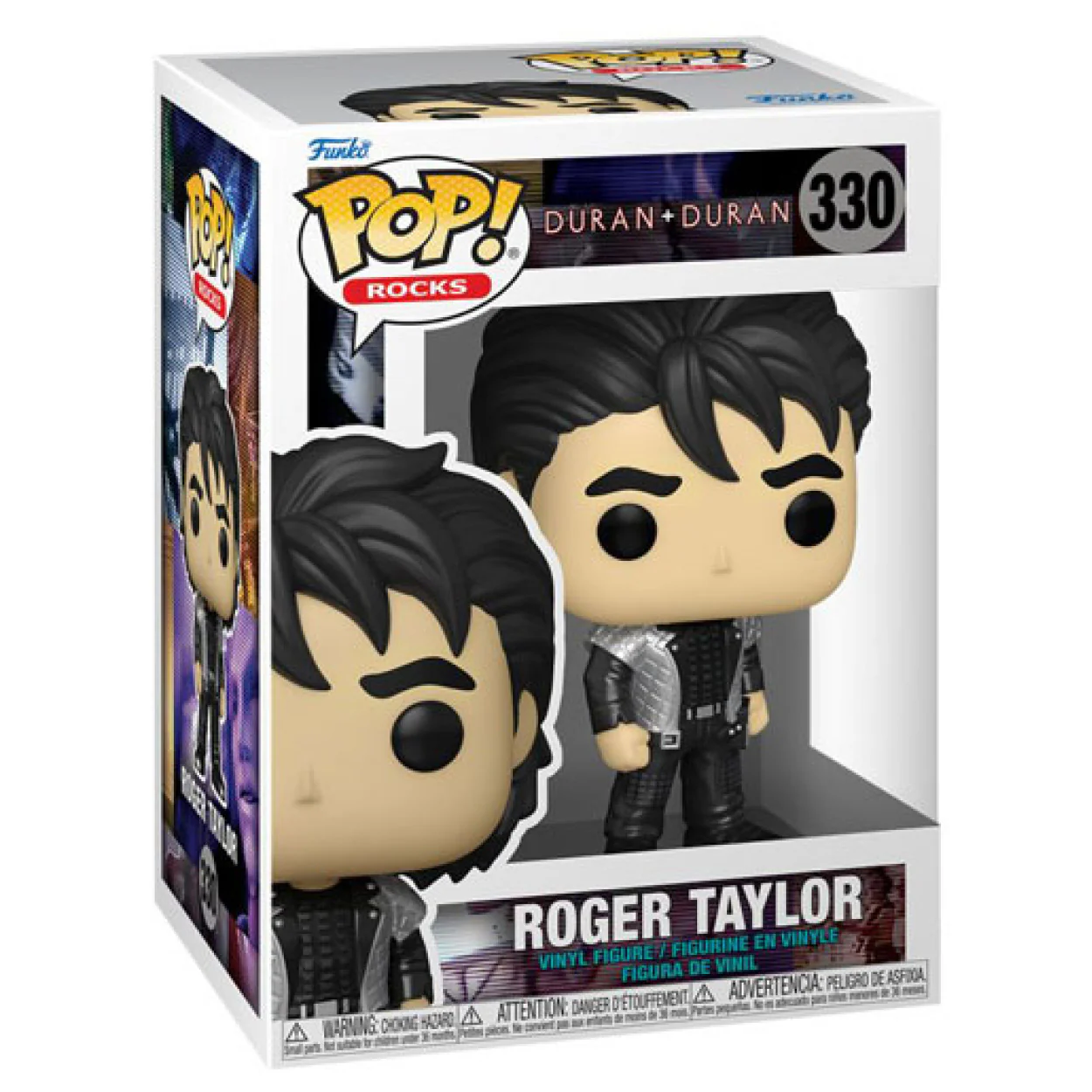 Duran Duran - Rodger Taylor (Wild Boys) Pop! Vinyl - Image 2
