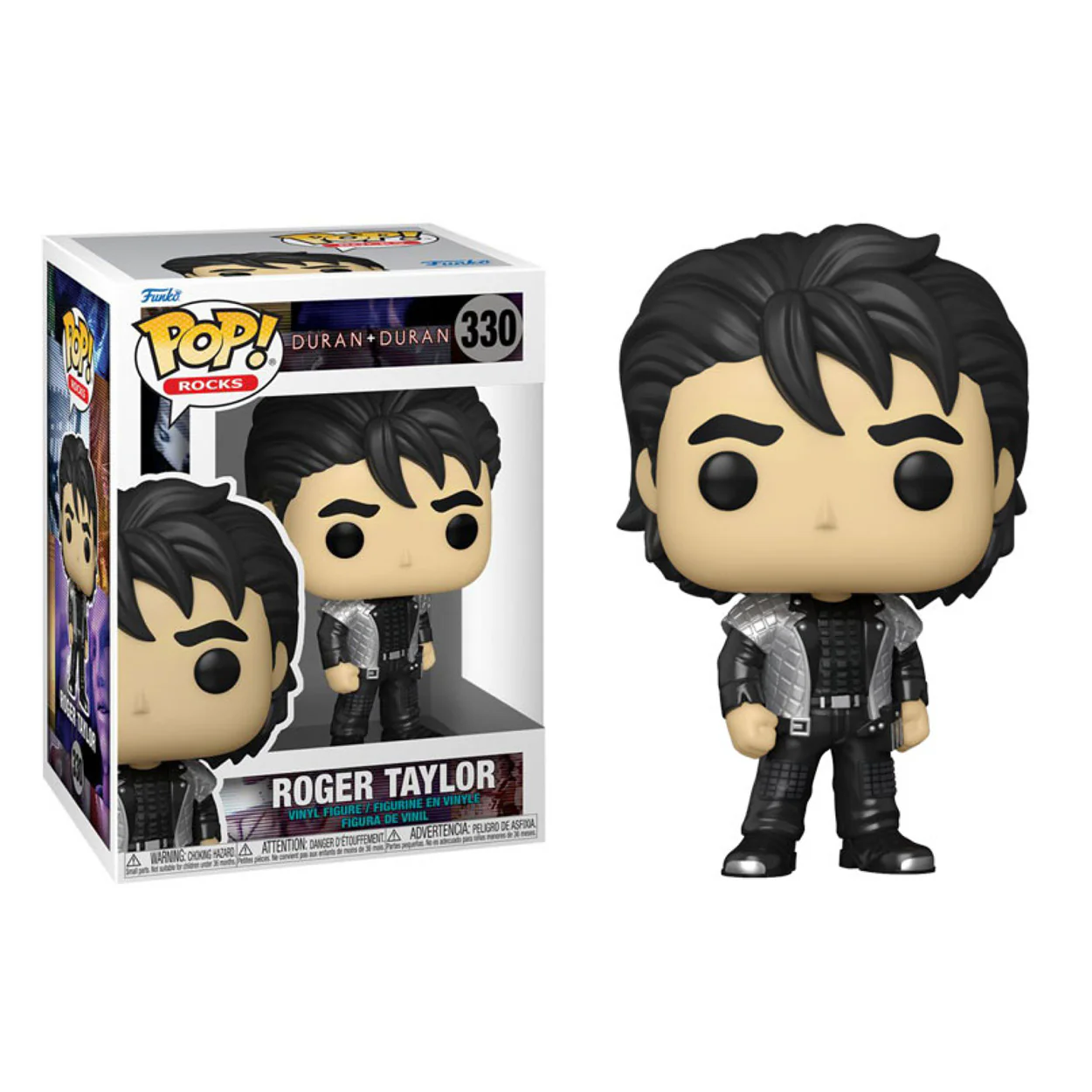 Duran Duran - Rodger Taylor (Wild Boys) Pop! Vinyl - Image 3