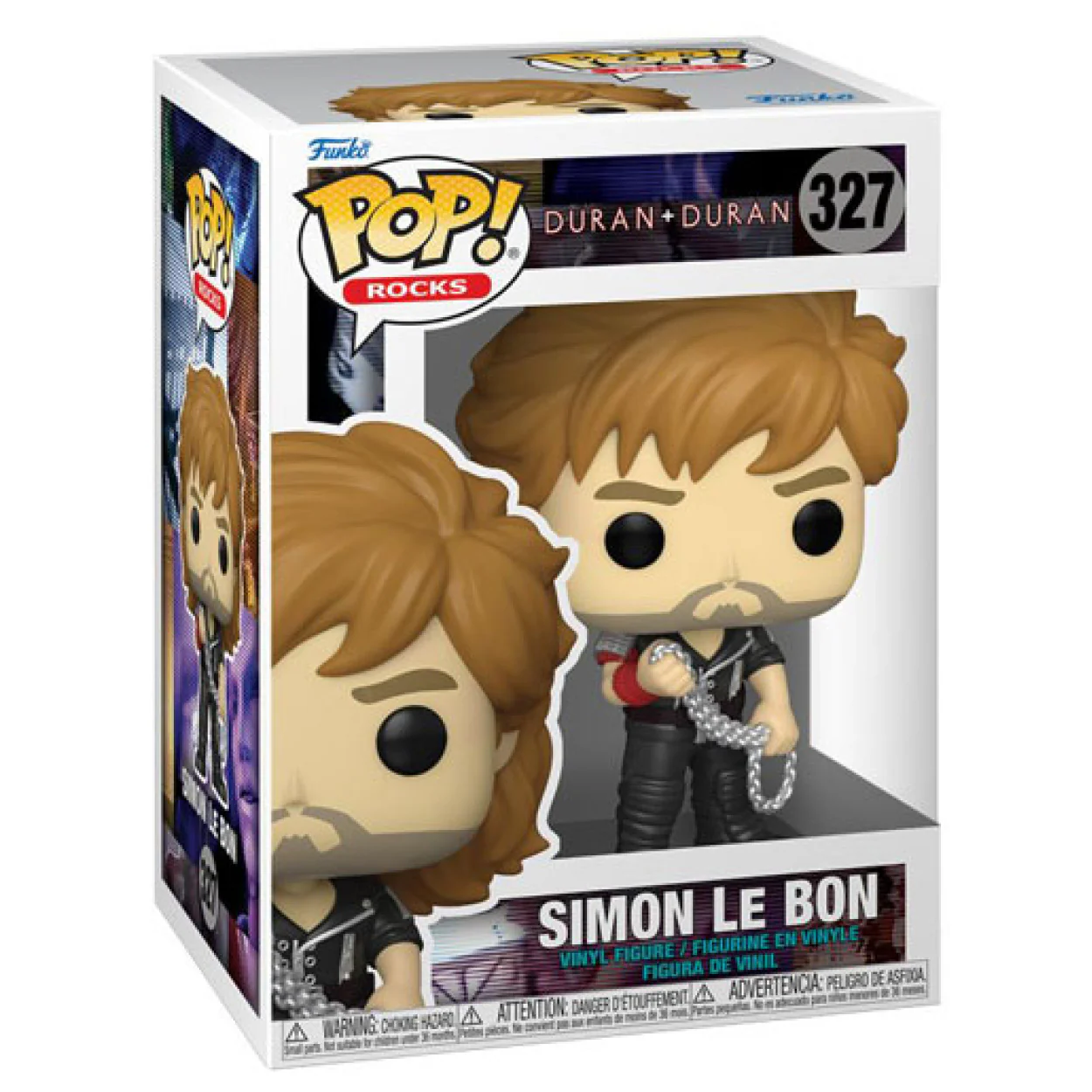 Duran Duran - Simon Le Bon (Wild Boys) Pop! Vinyl - Image 2