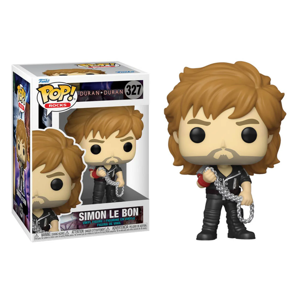 Duran Duran - Simon Le Bon (Wild Boys) Pop! Vinyl - Image 3