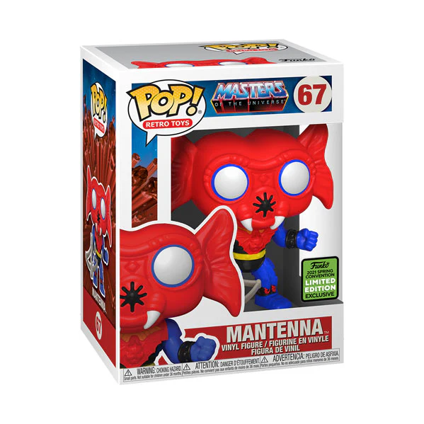Masters of the Universe - Mantenna ECCC 2021 US Exclusive Pop! Vinyl - Image 2