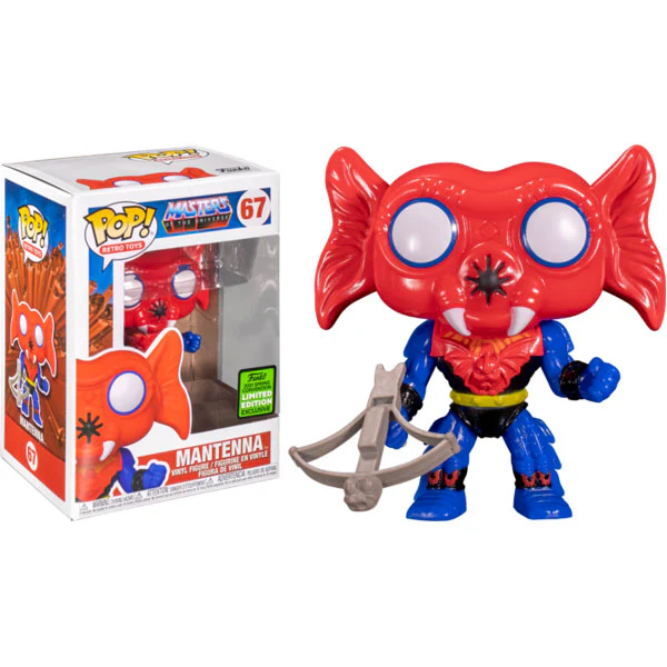 Masters of the Universe - Mantenna ECCC 2021 US Exclusive Pop! Vinyl - Image 3