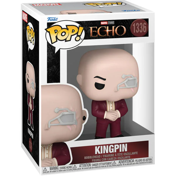 Echo (TV) - Kingpin Pop! Vinyl - Image 2