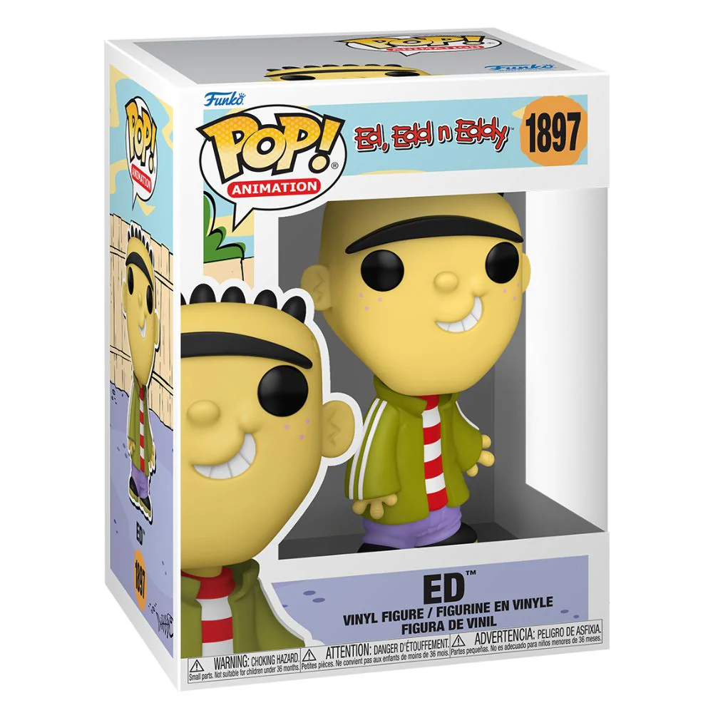 Ed, Edd n Eddy - Ed Pop! Vinyl - Image 2