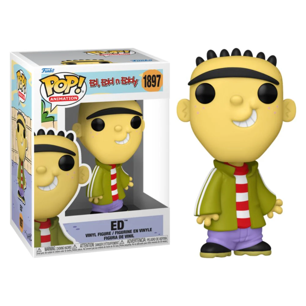 Ed, Edd n Eddy - Ed Pop! Vinyl - Image 3