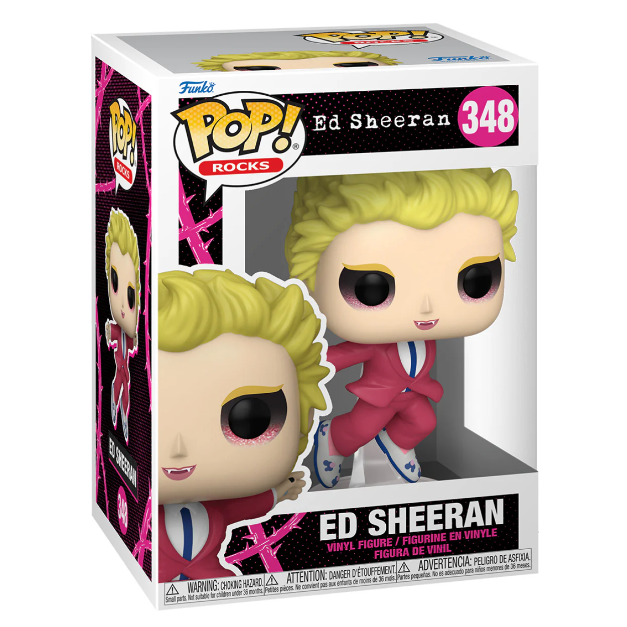 Ed Sheeran - Bad Habits Pop! Vinyl - Image 2