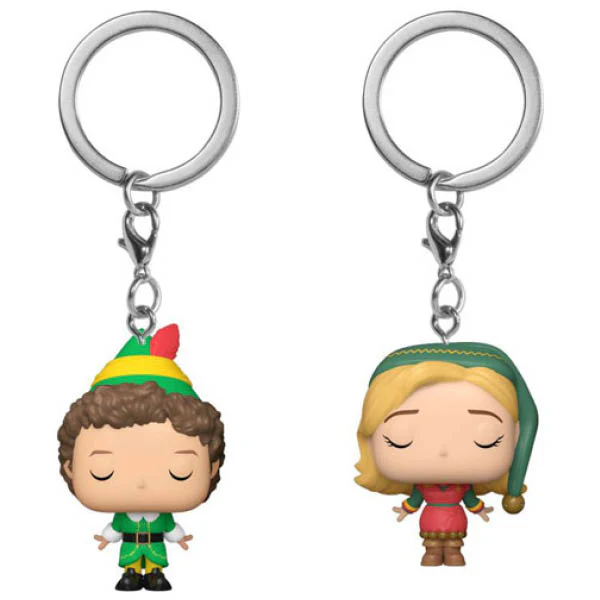 Elf - Buddy & Jovie US Exclusive Pop! Keychain 2-Pack - Image 3