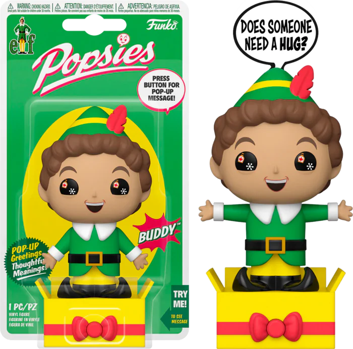 Elf - Buddy the Elf Popsies