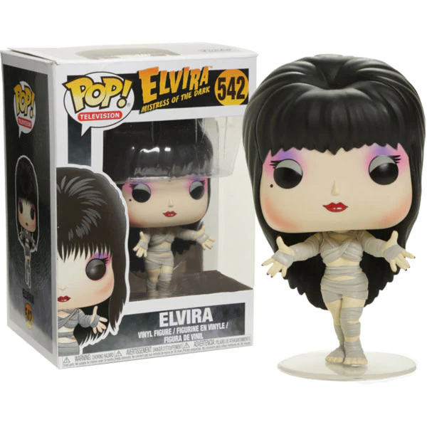 Elvira Mistress of the Dark - Elvira Mummy US Exclusive CHASE Pop! Vinyl - Image 3