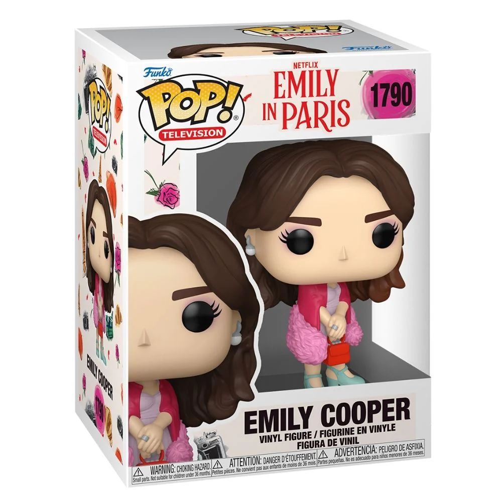 Emily in Paris - Emily Cooper Pop! Vinyl - Image 2