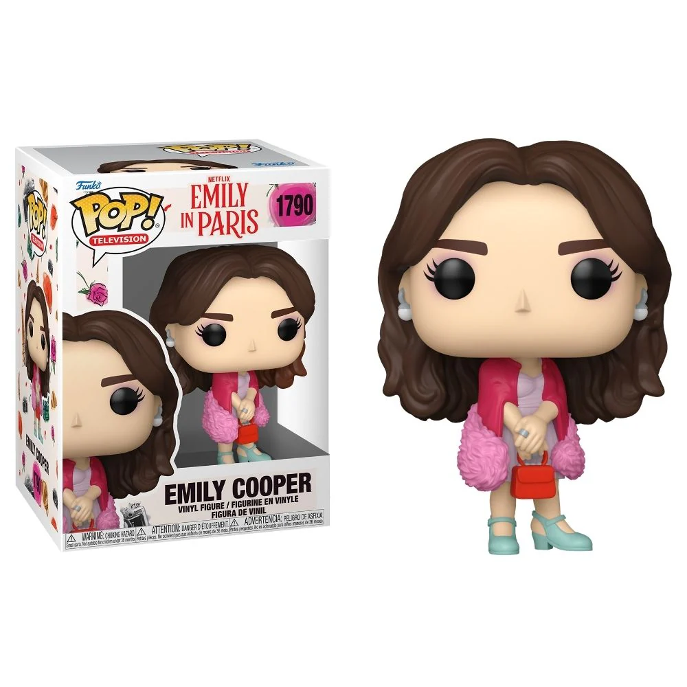 Emily in Paris - Emily Cooper Pop! Vinyl - Image 3