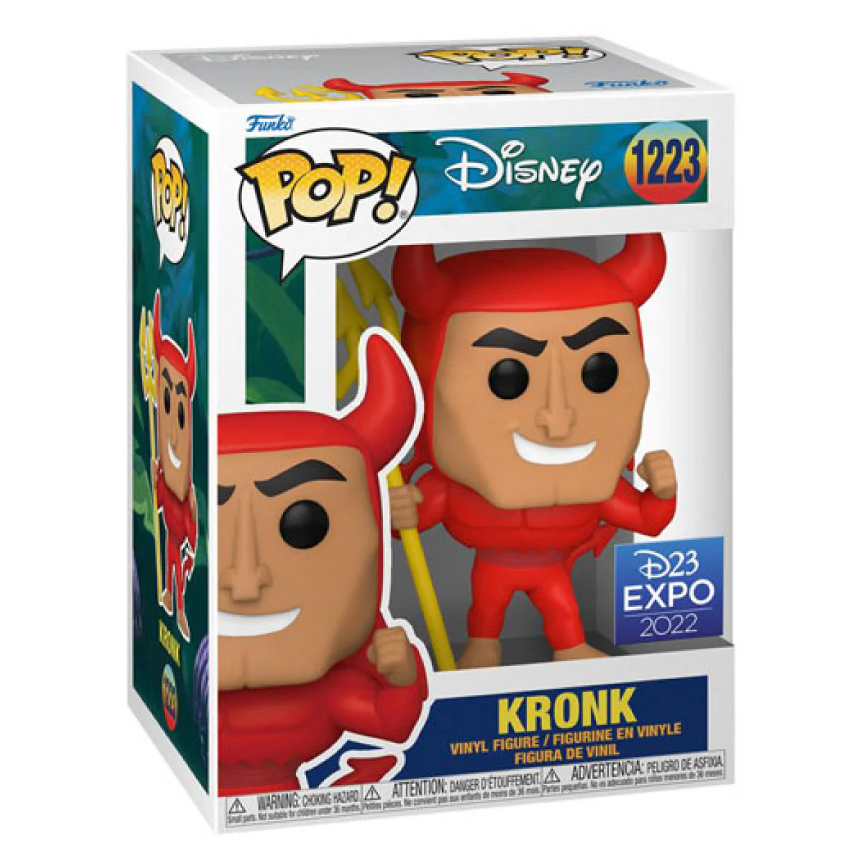 Emperors New Groove - Devil Kronk D23 US Exclusive Pop! Vinyl - Image 2