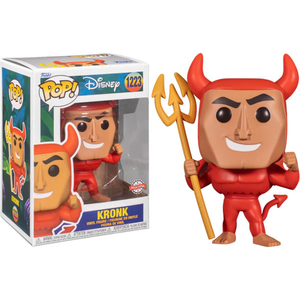 Emperors New Groove - Devil Kronk D23 US Exclusive Pop! Vinyl - Image 3