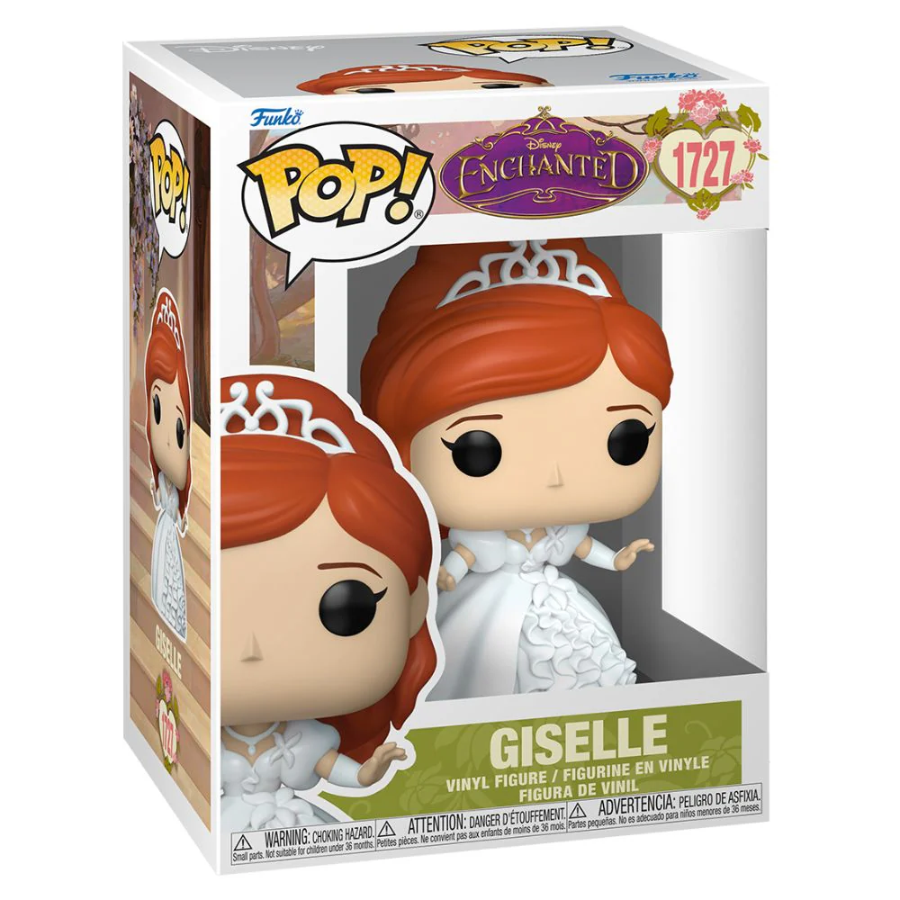 Enchanted - Giselle (Wedding) Pop! Vinyl - Image 2