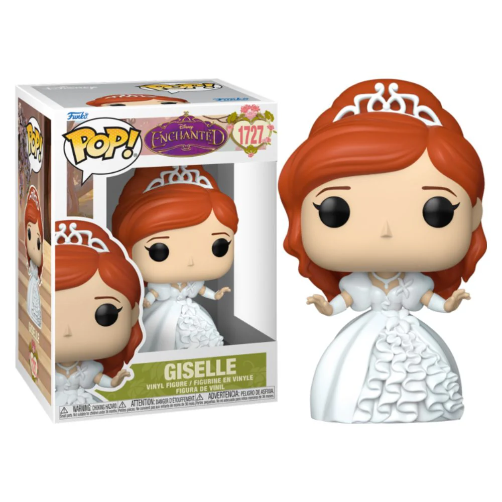 Enchanted - Giselle (Wedding) Pop! Vinyl - Image 3