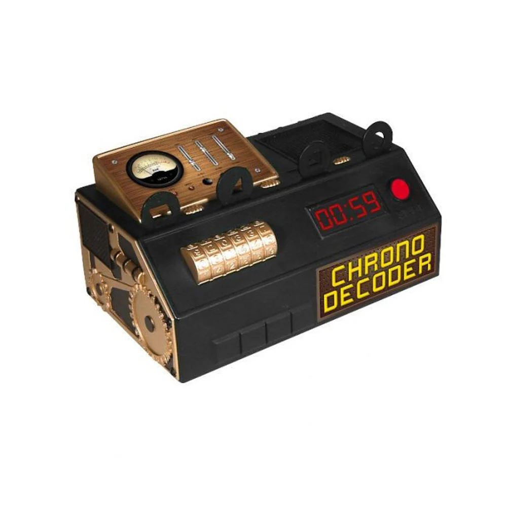 Escape Room the Game - 4 Rooms Plus Chrono Decoder - Image 3