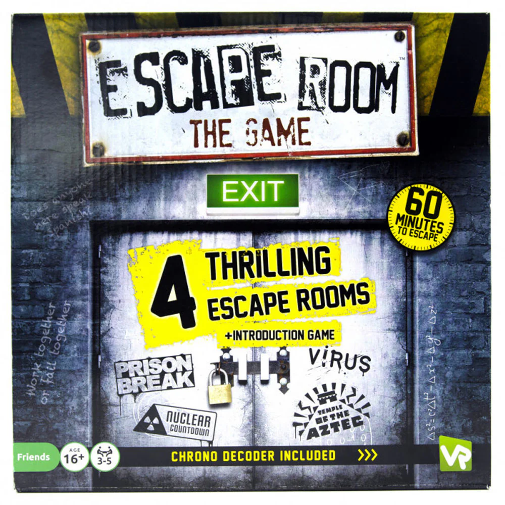 Escape Room the Game - 4 Rooms Plus Chrono Decoder - Image 4