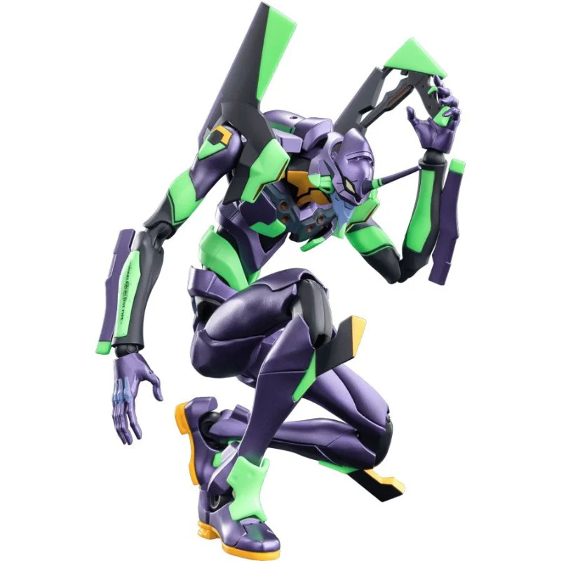 Evangelion - Evangelion EVA-01 Test Action Edition Model Kit - Image 2