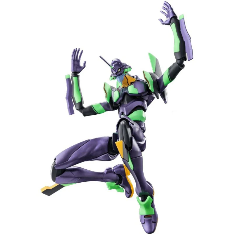 Evangelion - Evangelion EVA-01 Test Action Edition Model Kit - Image 3