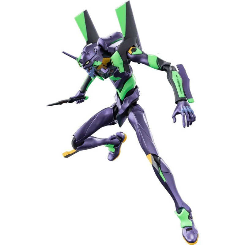 Evangelion - Evangelion EVA-01 Test Action Edition Model Kit - Image 5