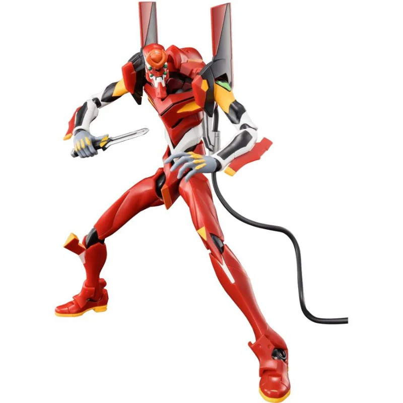 Blokees - Evangelion Production Model-02 Action Edition Model Kit - Image 2