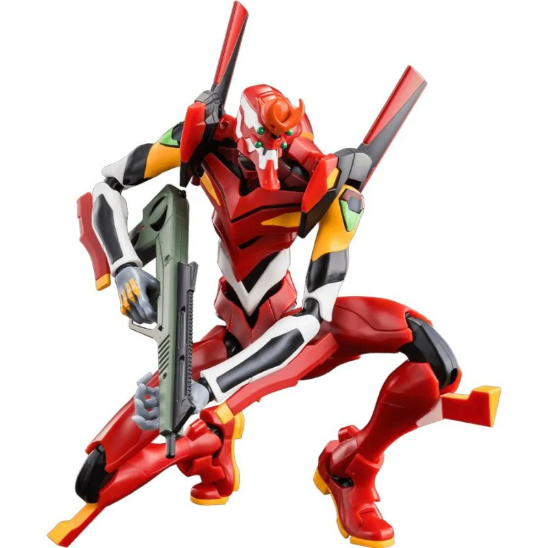 Blokees - Evangelion Production Model-02 Action Edition Model Kit - Image 3