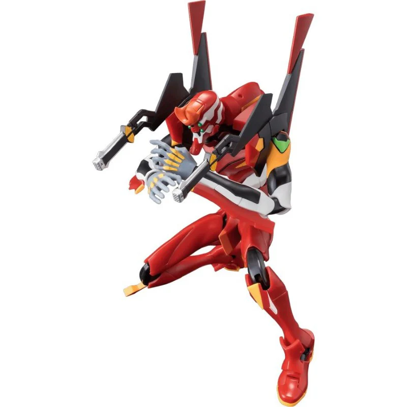 Blokees - Evangelion Production Model-02 Action Edition Model Kit - Image 5