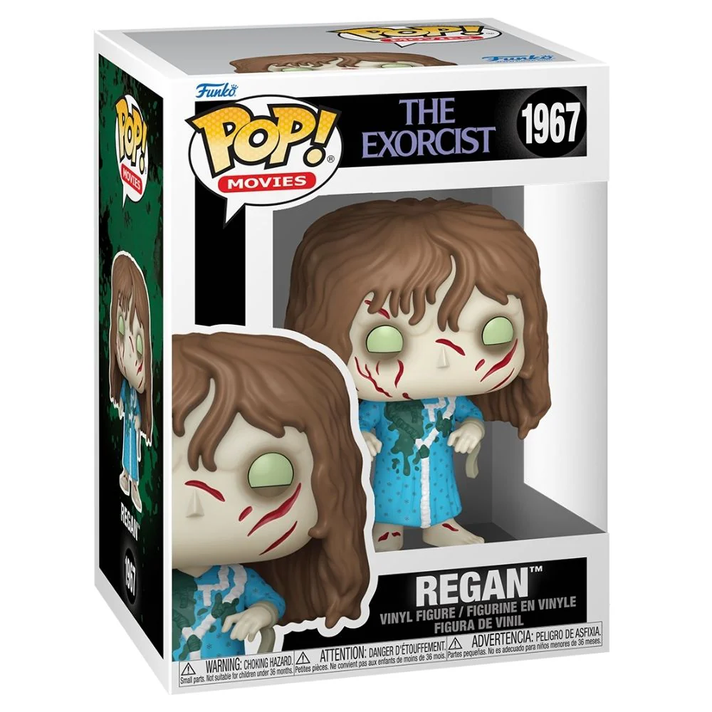 Exorcist - Regan MacNeil Pop! Vinyl - Image 2