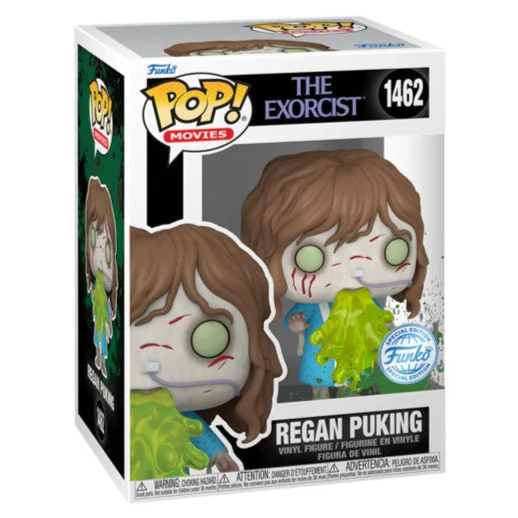 Exorcist - Regan Vomiting US Exclusive Pop! Vinyl - Image 2