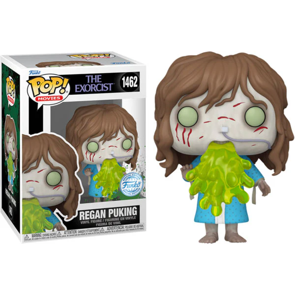 Exorcist - Regan Vomiting US Exclusive Pop! Vinyl - Image 3
