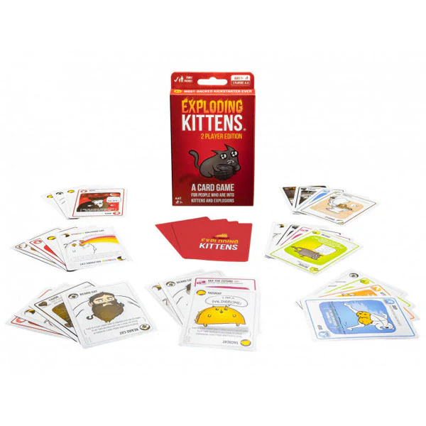 Exploding Kittens 2 Player Edition - Image 4