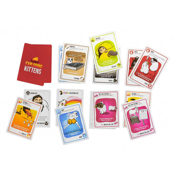 Exploding Kittens 2 Player Edition - Image 5