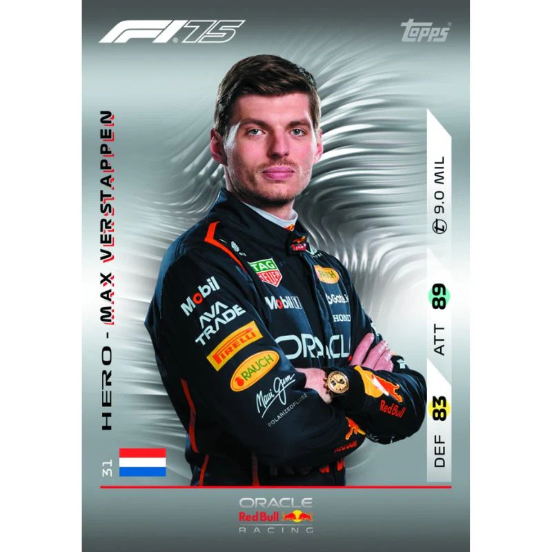F1 Turbo Attax 2025 Booster (24 Boosters) - Image 3