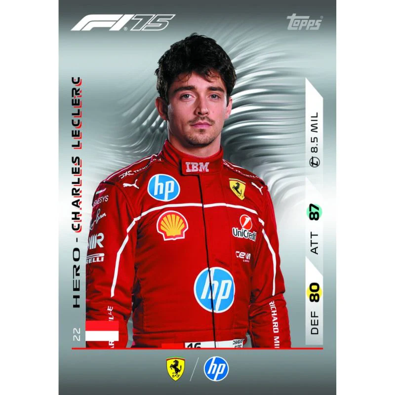 F1 Turbo Attax 2025 Booster (24 Boosters) - Image 4