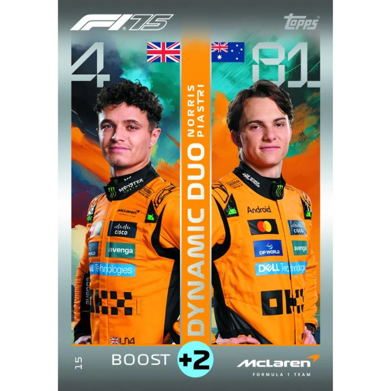 F1 Turbo Attax 2025 Booster (24 Boosters) - Image 6