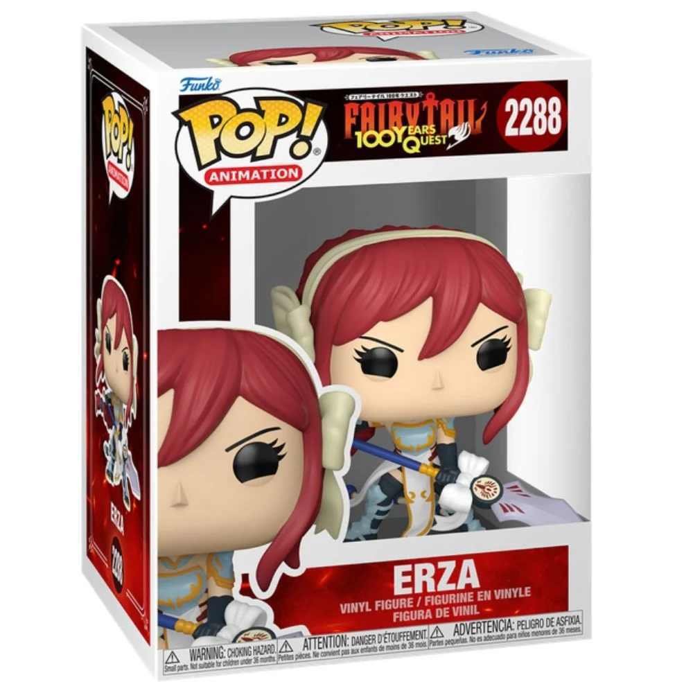 Fairy Tail: 100 Year Quest - Erza Pop! Vinyl - Image 2