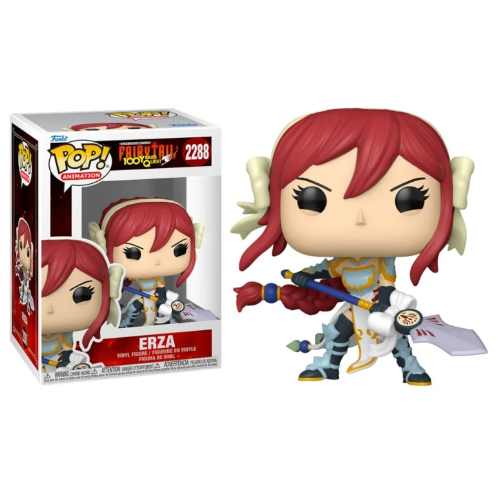 Fairy Tail: 100 Year Quest - Erza Pop! Vinyl - Image 3
