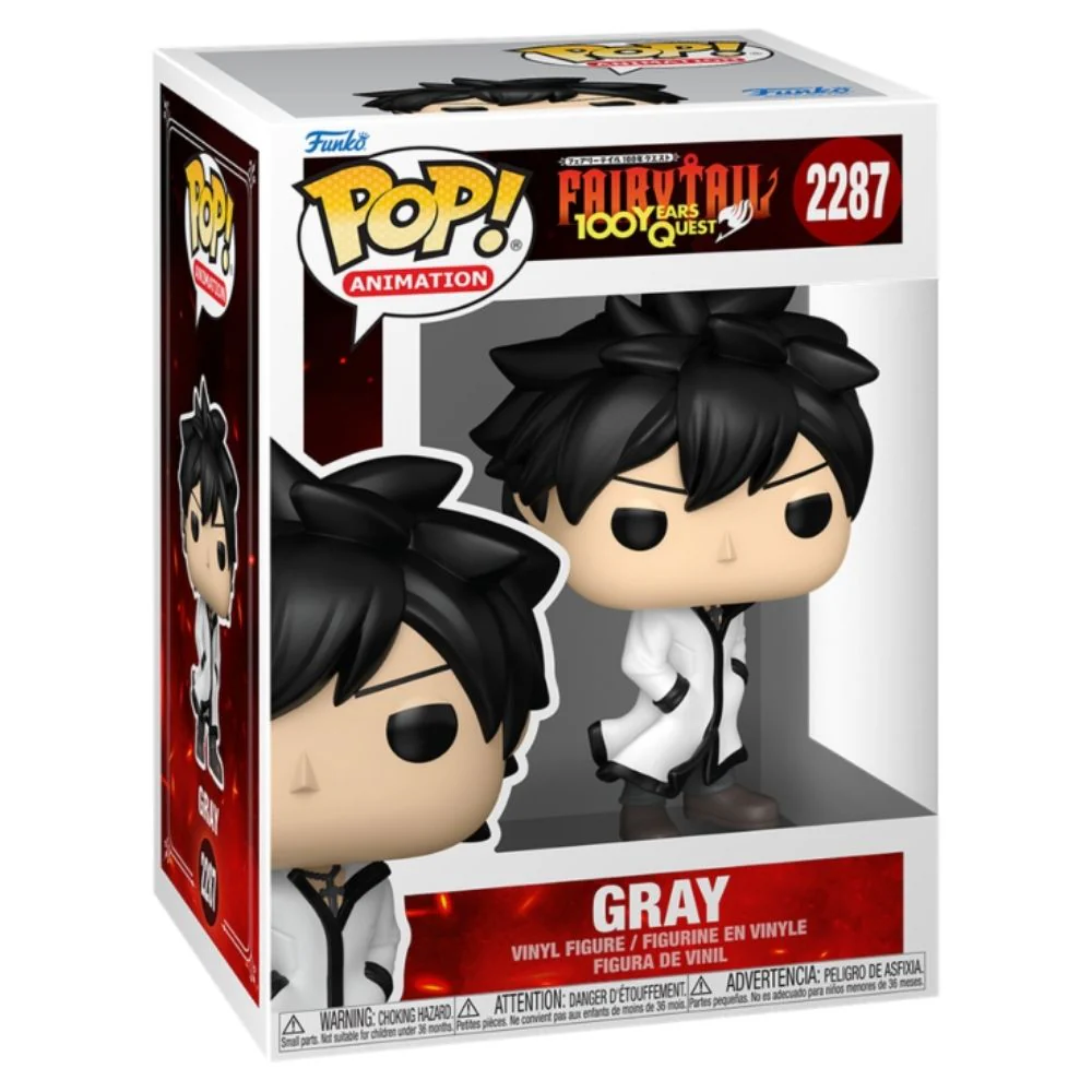 Fairy Tail: 100 Year Quest - Gray Pop! Vinyl - Image 2