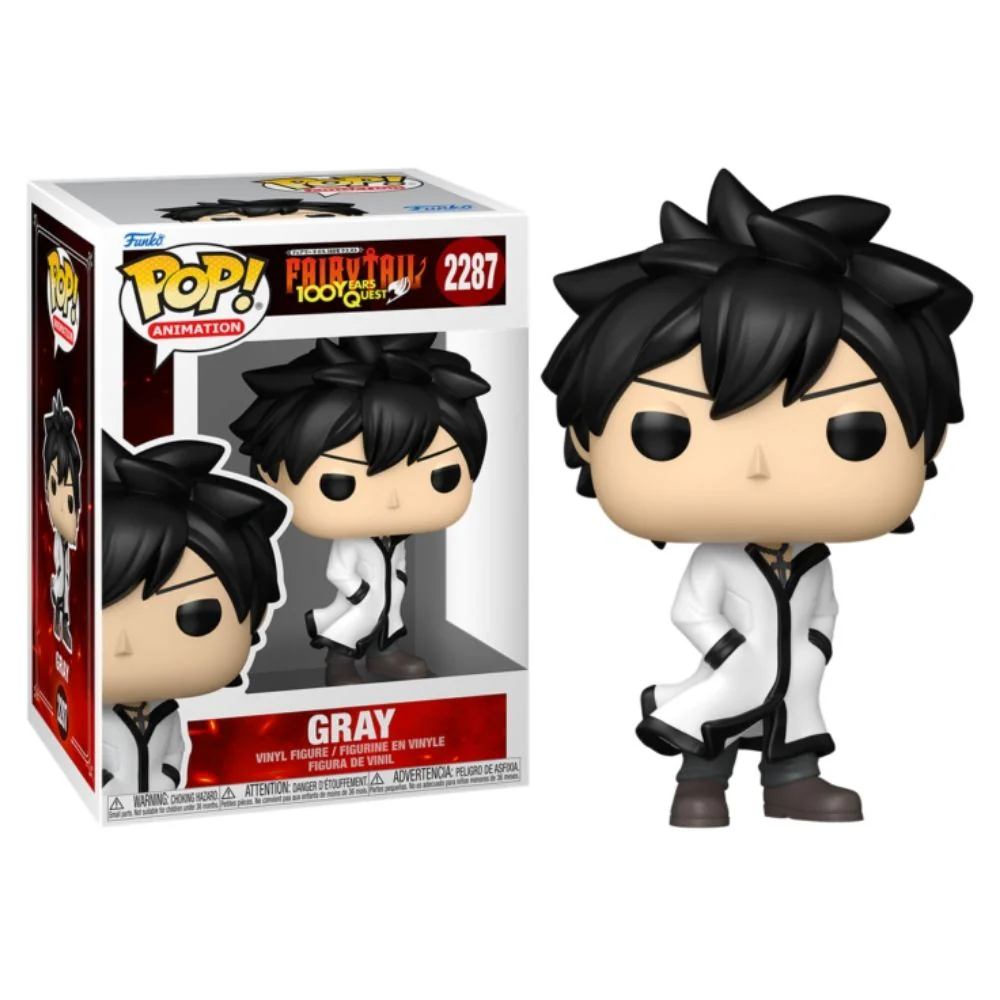 Fairy Tail: 100 Year Quest - Gray Pop! Vinyl - Image 3