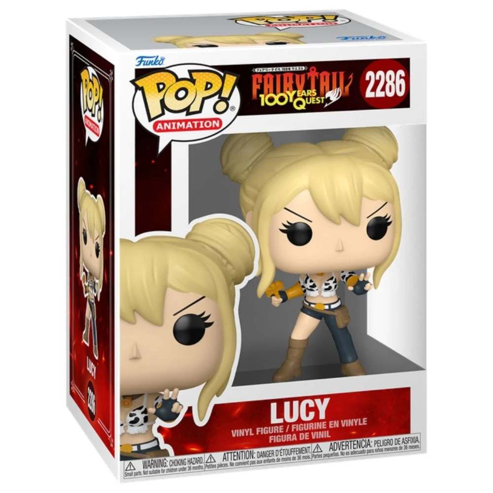 Fairy Tail: 100 Year Quest - Lucy Pop! Vinyl - Image 2
