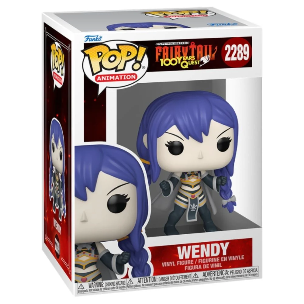 Fairy Tail: 100 Year Quest - Wendy Pop! Vinyl - Image 2