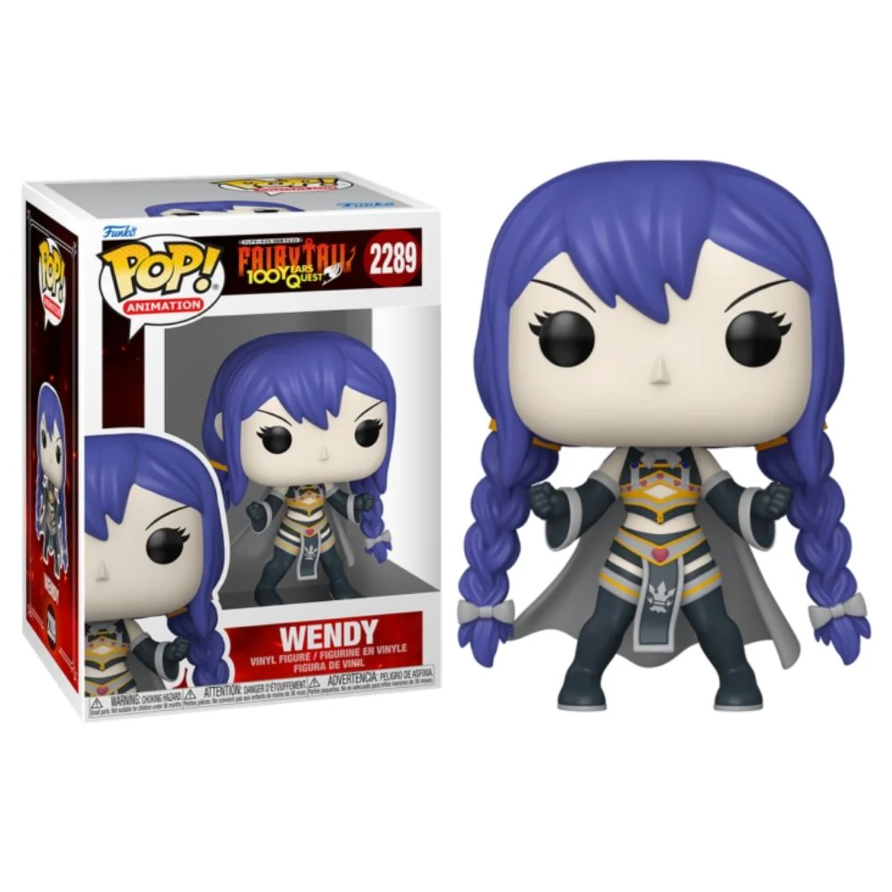 Fairy Tail: 100 Year Quest - Wendy Pop! Vinyl - Image 3