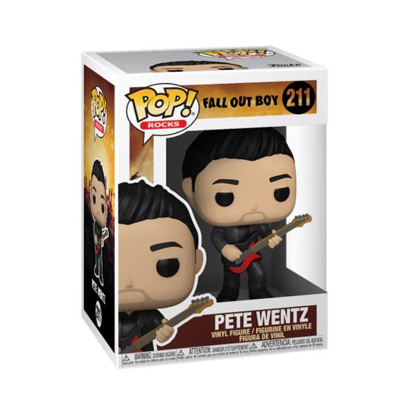 Fall Out Boy - Pete Wentz Pop! Vinyl - Image 2