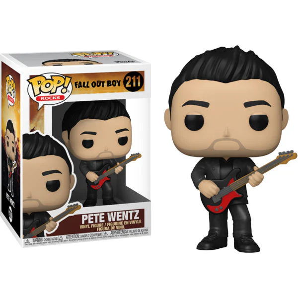 Fall Out Boy - Pete Wentz Pop! Vinyl - Image 3