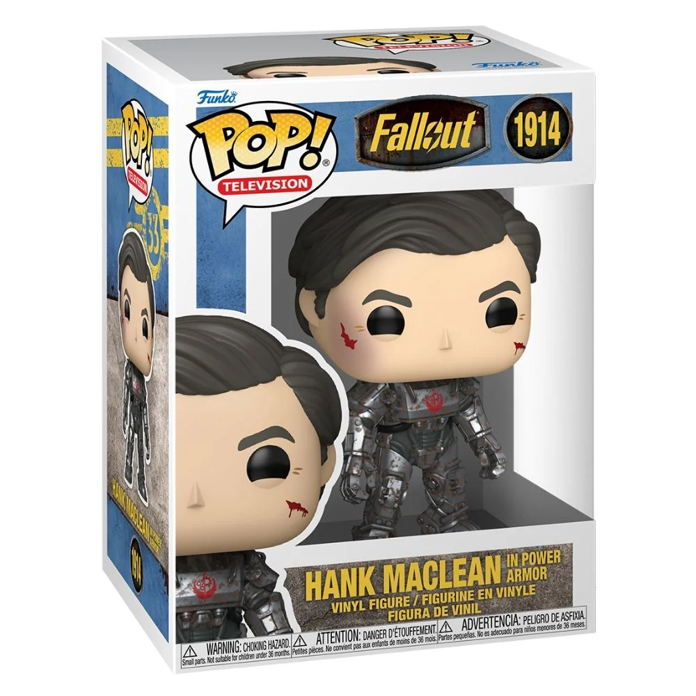 Fallout (2024) - Hank MacLean in Power Armor Pop! Vinyl - Image 2