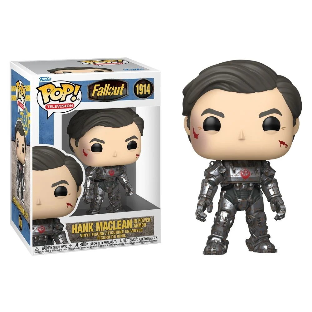 Fallout (2024) - Hank MacLean in Power Armor Pop! Vinyl - Image 3