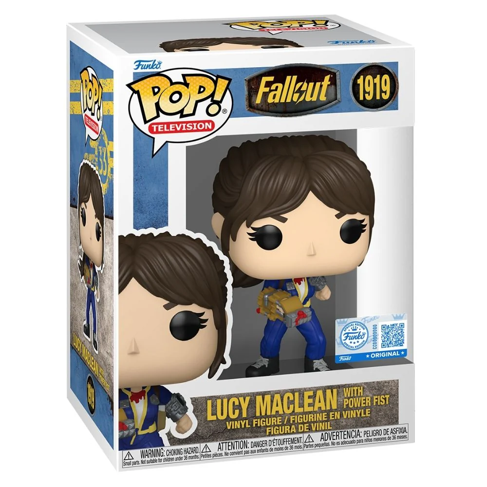 Fallout (2024) - Lucy MaClean with Power Fist US Exclusive Pop! Vinyl - Image 2