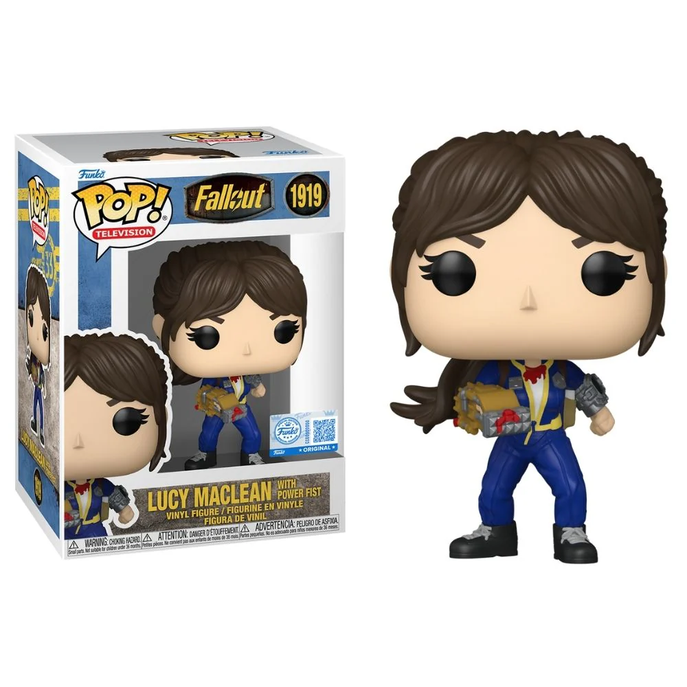 Fallout (2024) - Lucy MaClean with Power Fist US Exclusive Pop! Vinyl - Image 3