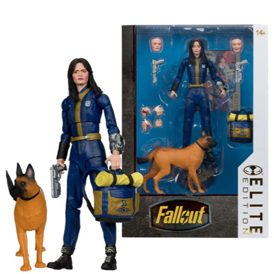 Fallout (TV) - Lucy Elite Edition 7 Inch McFarlane Figure Gold Label - Image 2