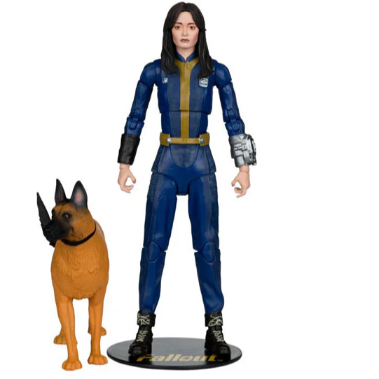 Fallout (TV) - Lucy Elite Edition 7 Inch McFarlane Figure Gold Label - Image 3